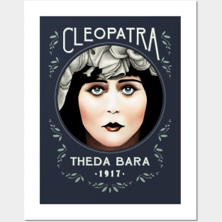 Theda Bara as Cleopatra Posters and Art